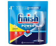 Akcesoria do zmywarek Finish FINISH TABLETKI POWER ALL-IN-1 53 LEMON 005062